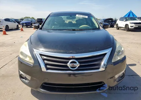 2014 Nissan Altima 2.5 from USA, damaged, VIN 1N4AL3AP2EC186399